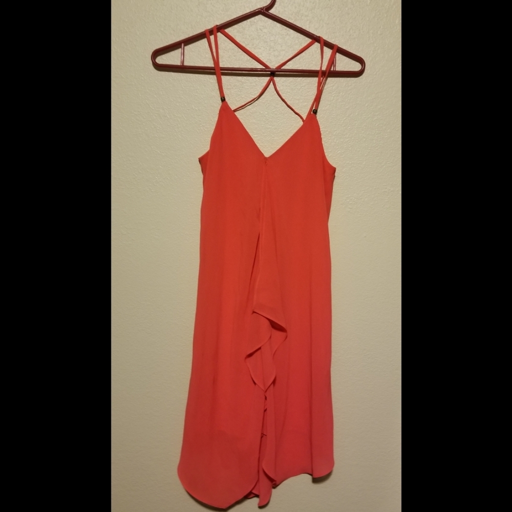 A. Byer pink dress